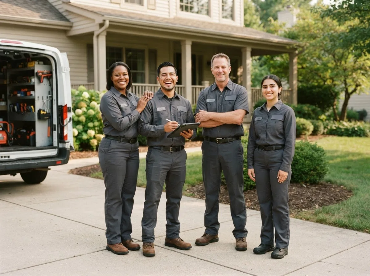 Licensed pest control technician near Crestline, OH